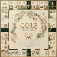 Course & Craft - The Quiet Elegance of a Golf Board Game - main