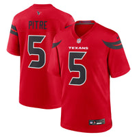 Houston Texans Jalen Pitre Red jersey – view 1