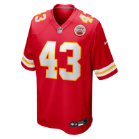 Kansas City Chiefs Jack Cochrane Red jersey – view 2