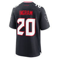 Houston Texans Ja'Marcus Ingram Navy jersey – view 4