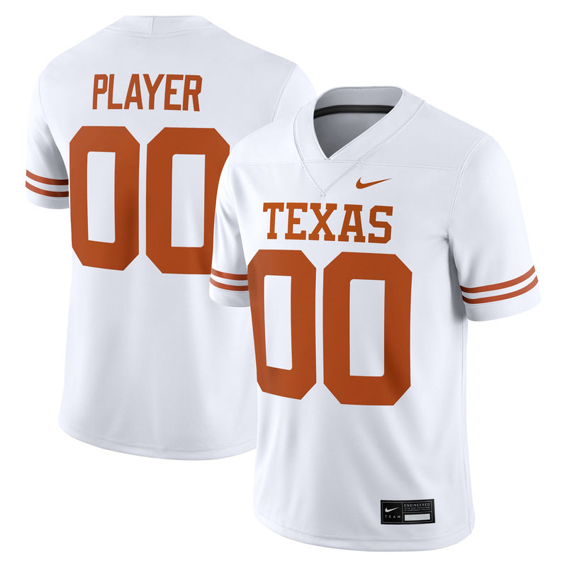 Texas Longhorns White jersey – view 1