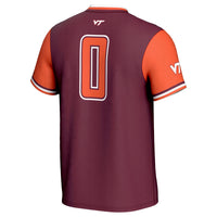 Virginia Tech Hokies Maroon jersey – view 4