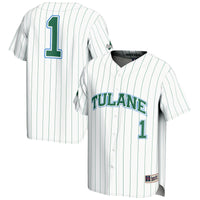 Tulane Green Wave White jersey – view 1