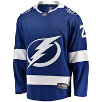 Tampa Bay Lightning Brayden Point Blue jersey – view 3