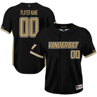 Vanderbilt Commodores GameDay Greats Black jersey – view 2