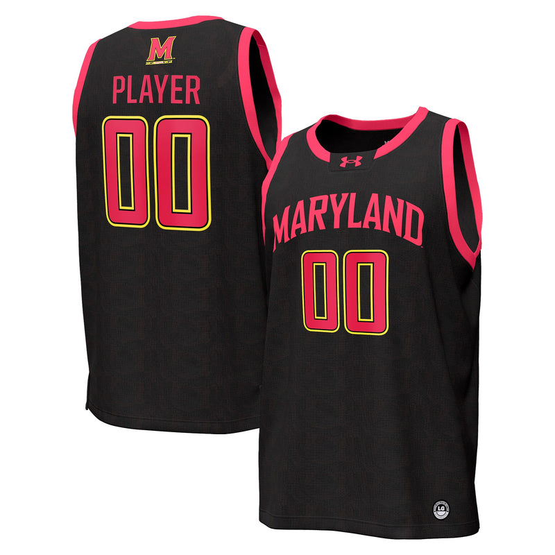 Maryland Terrapins Black jersey – view 1