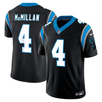 Carolina Panthers Tetairoa McMillan Black jersey – view 2