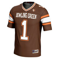 Bowling Green St. Falcons Brown jersey – view 3