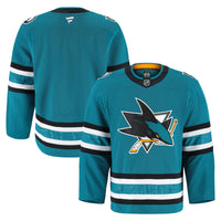 San Jose Sharks Teal jersey – view 2
