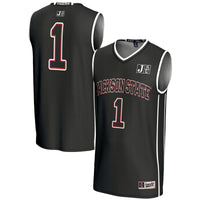 Jackson State Tigers Black jersey – view 1