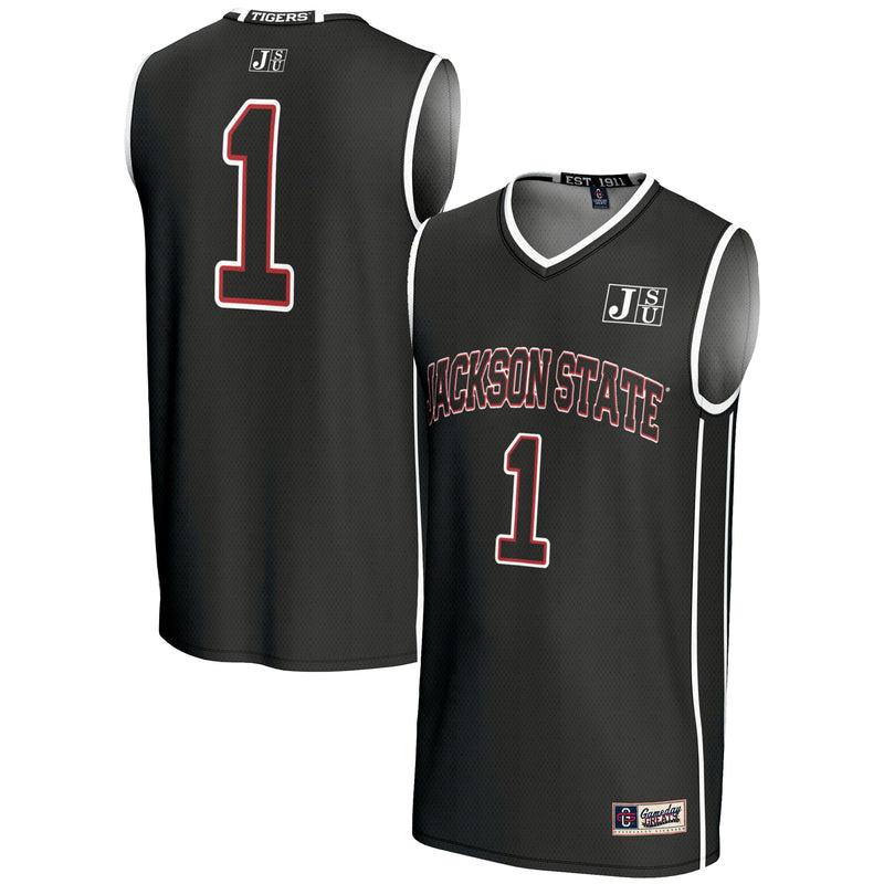 Jackson State Tigers Black jersey – view 1