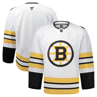 Boston Bruins White jersey – view 2