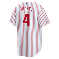 Philadelphia Phillies Luis Arraez White jersey – view 4