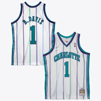 Charlotte Hornets White jersey – view 1