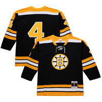 Boston Bruins Bobby Orr Black jersey – view 1