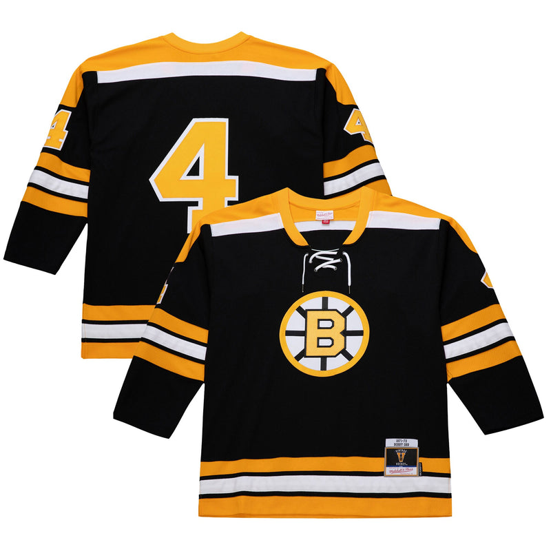 Boston Bruins Bobby Orr Black jersey – view 1