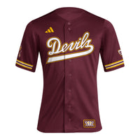 Arizona State Sun Devils adidas Maroon jersey – view 3
