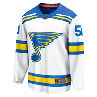 St. Louis Blues White jersey – view 3