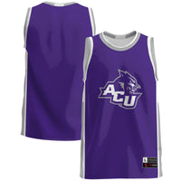 Abilene Christian University Wildcats GameDay Greats Purple jersey – view 1