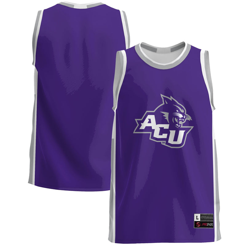 Abilene Christian University Wildcats GameDay Greats Purple jersey – view 1
