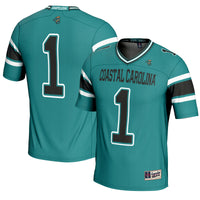 Coastal Carolina Chanticleers Teal jersey – view 1