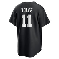 New York Yankees Anthony Volpe Black jersey – view 4