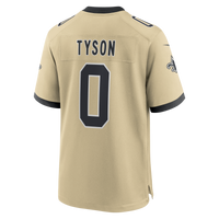 New Orleans Saints Jordyn Tyson Gold jersey – view 4