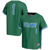 Tulane Green Wave Green jersey – view 1