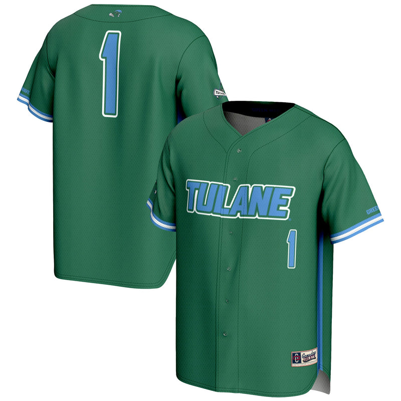 Tulane Green Wave Green jersey – view 1