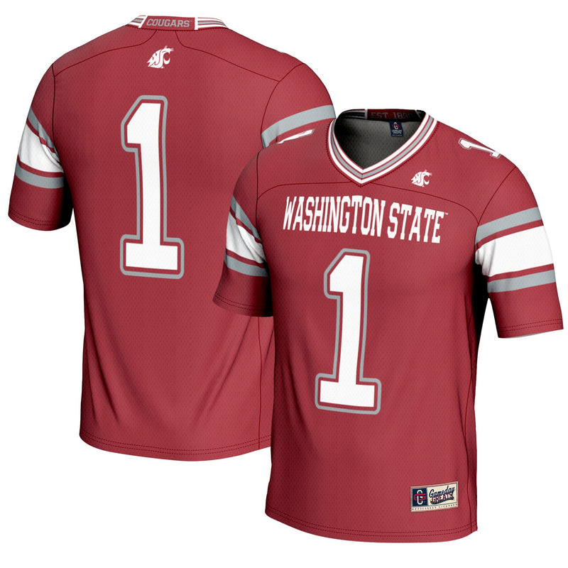 Washington State Cougars jersey – view 1