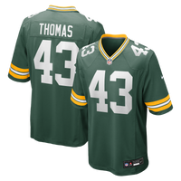 Green Bay Packers Kiondre Thomas Green jersey – view 1