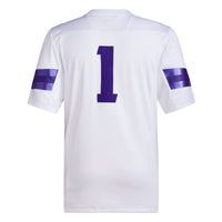 Washington Huskies White jersey – view 4