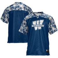 Washburn Ichabods GameDay Greats Blue jersey – view 2