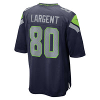 Seattle Seahawks Steve Largent Navy jersey – view 4