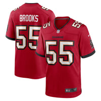 Tampa Bay Buccaneers Derrick Brooks Red jersey – view 2