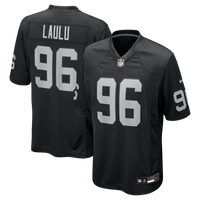 Las Vegas Raiders Jonah Laulu Black jersey – view 1