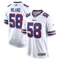 Buffalo Bills Matt Milano White jersey – view 2