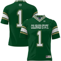 Colorado State Rams Green jersey – view 2