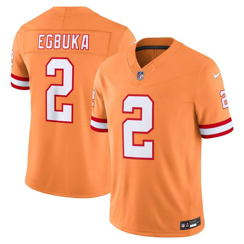 Tampa Bay Buccaneers Emeka Egbuka jersey – view 1