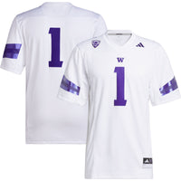 Washington Huskies White jersey – view 1