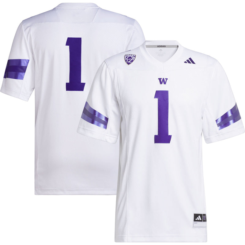 Washington Huskies White jersey – view 1