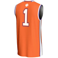 Clemson Tigers Orange jersey – view 4