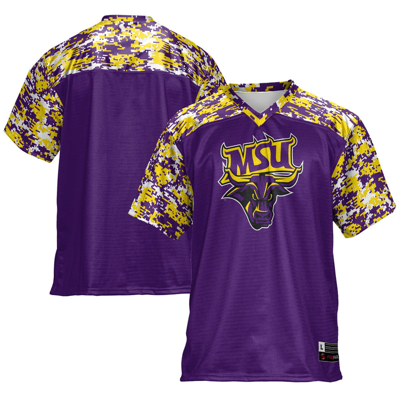 Minnesota State Mavericks GameDay Greats Purple jersey – view 1