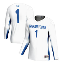 BYU Cougars White jersey – view 1