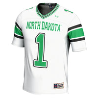 North Dakota White jersey – view 3