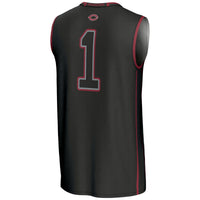 UChicago Maroons Black jersey – view 4