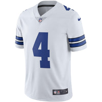 Dallas Cowboys Dak Prescott White jersey – view 3