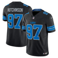 Detroit Lions Aidan Hutchinson Black jersey – view 1
