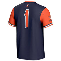 Virginia Cavaliers Navy jersey – view 4