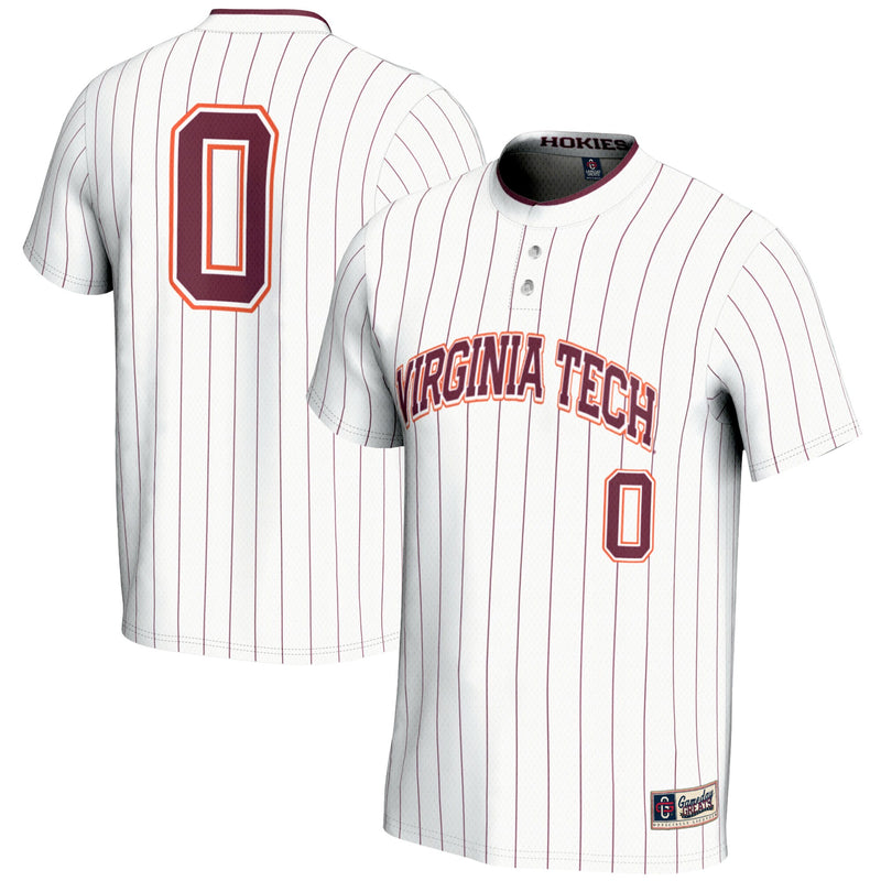 Virginia Tech Hokies White jersey – view 1